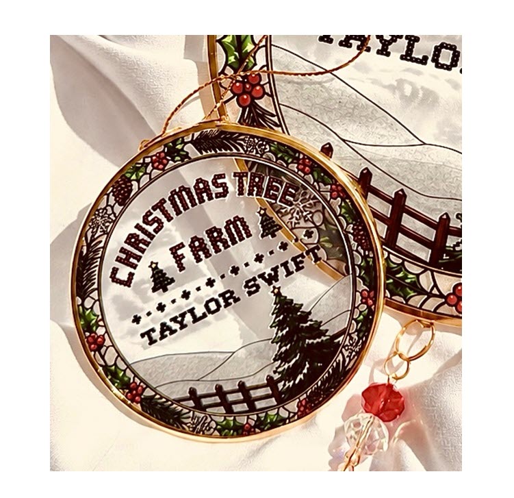 Christmas Tree Farm Ornament
