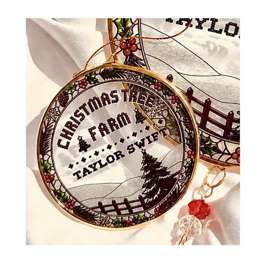 Christmas Tree Farm Ornament