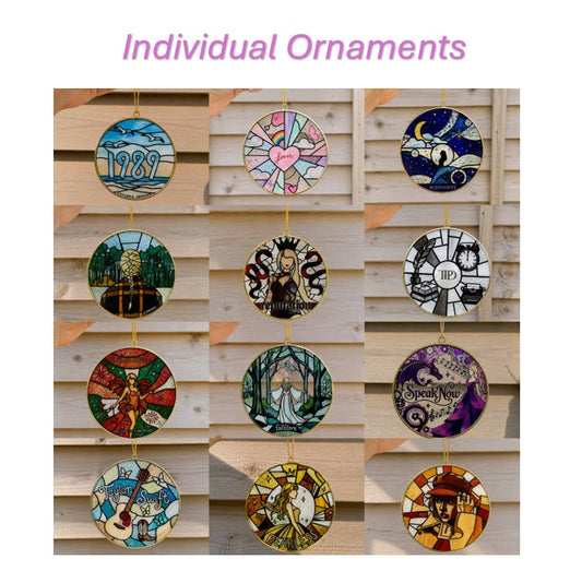 Individual Eras Ornaments