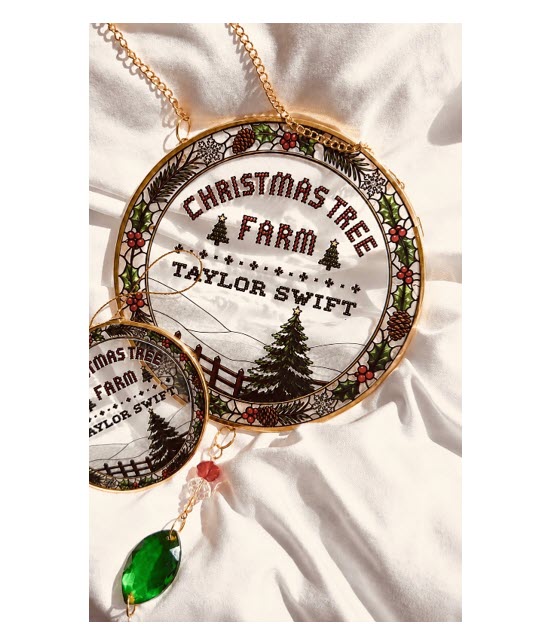 Christmas Tree Farm Suncatcher