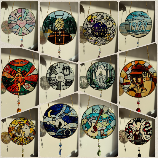 PRE ORDER - Eras Suncatchers 💫