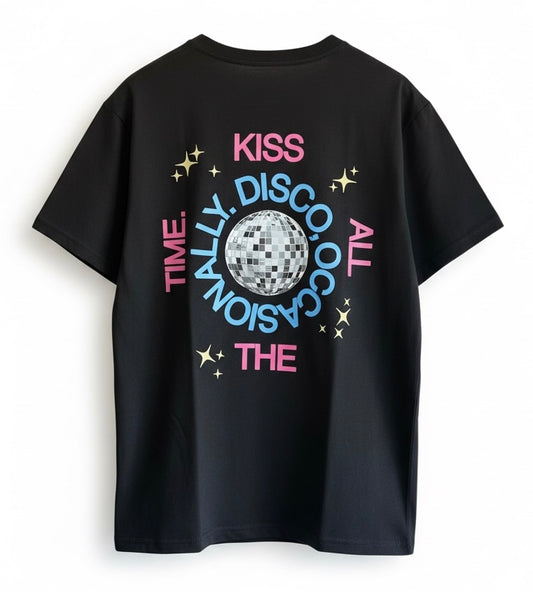 Harry Styles black T-shirt