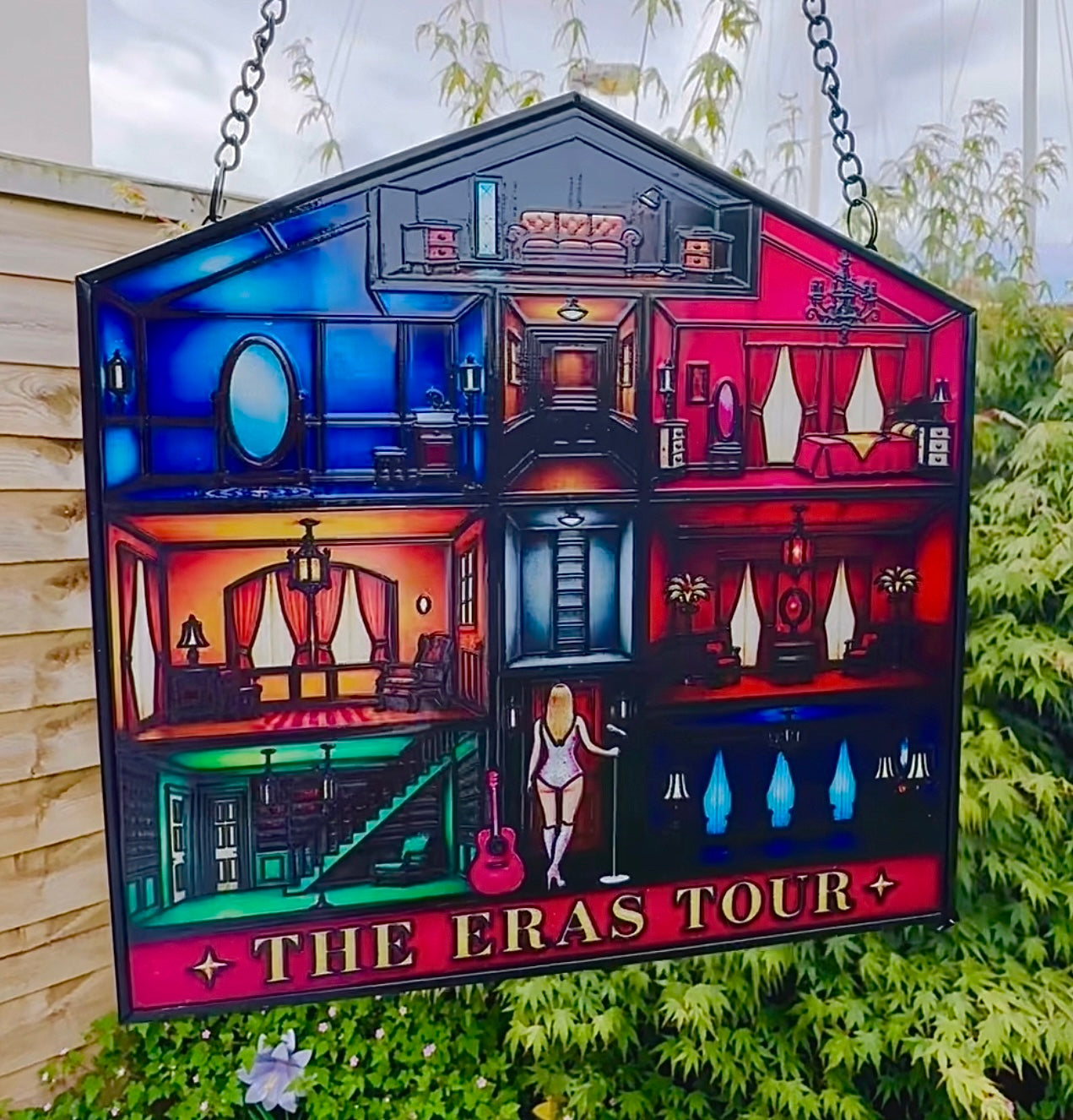 PRE ORDER - Lover House Suncatcher 🩷