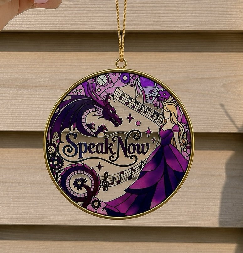 Individual Eras Ornaments