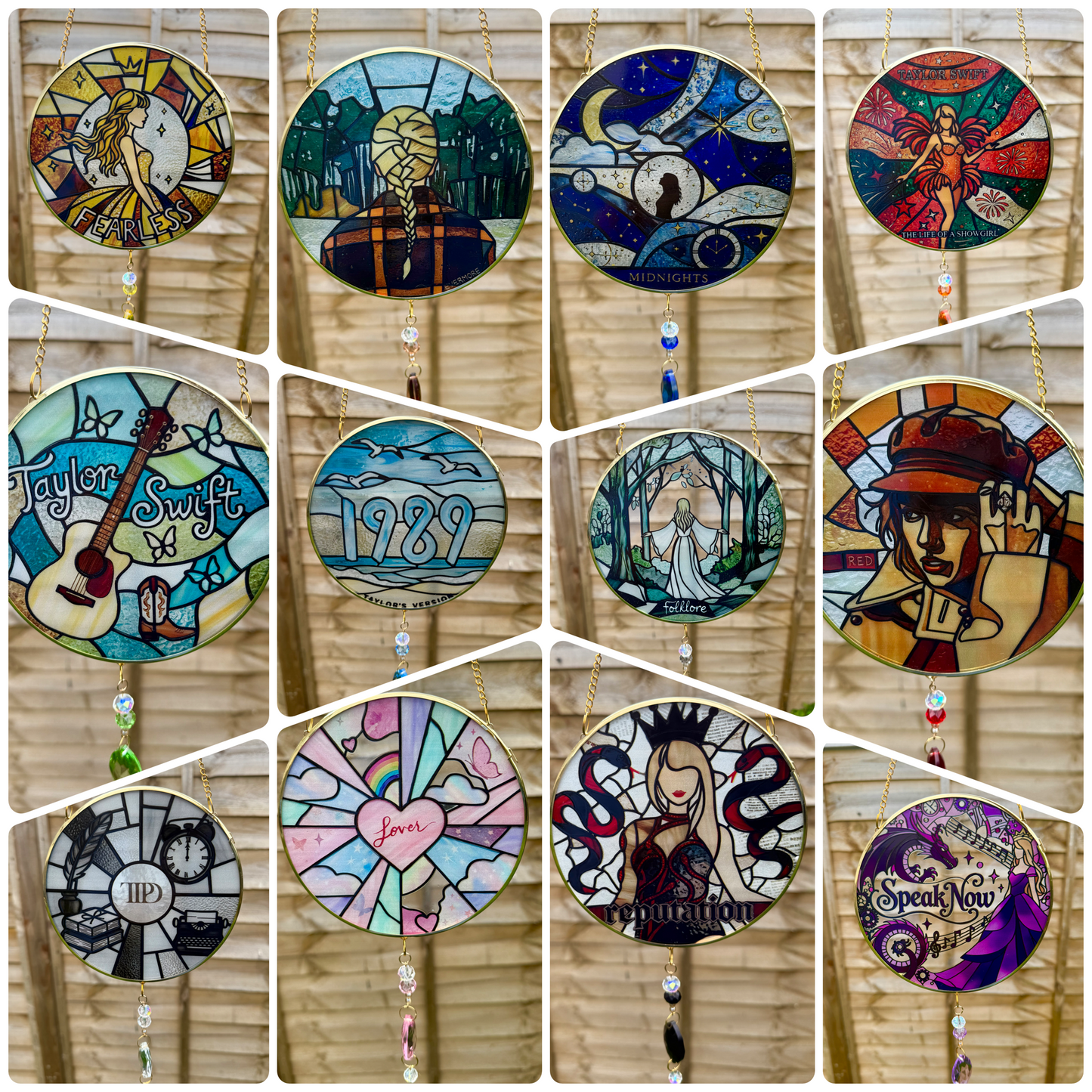 PRE ORDER - Eras Suncatchers 💫