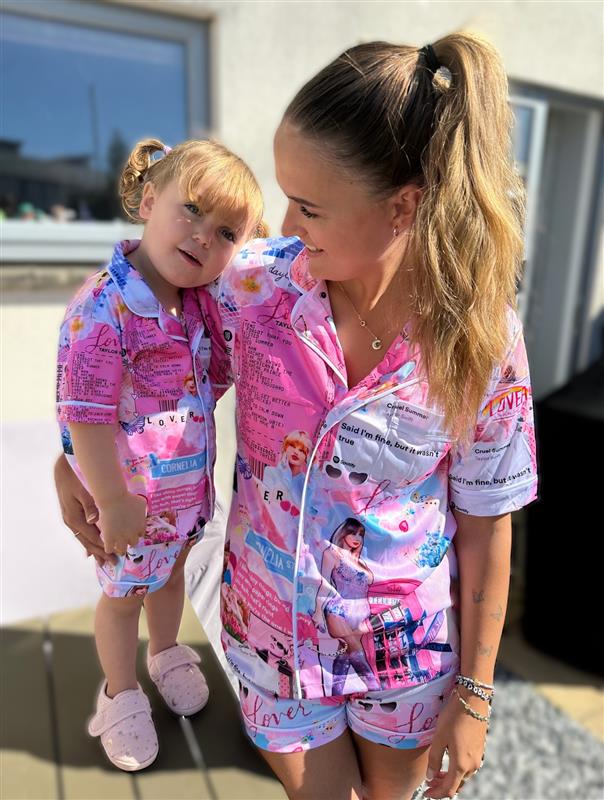 Pink summer Lover Pyjamas