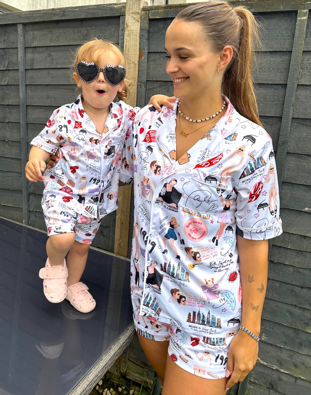 White summer Pyjamas