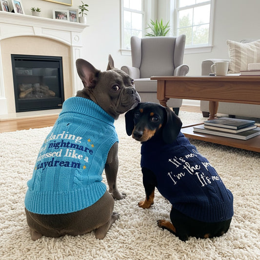 Swiftie Doggy Sweaters