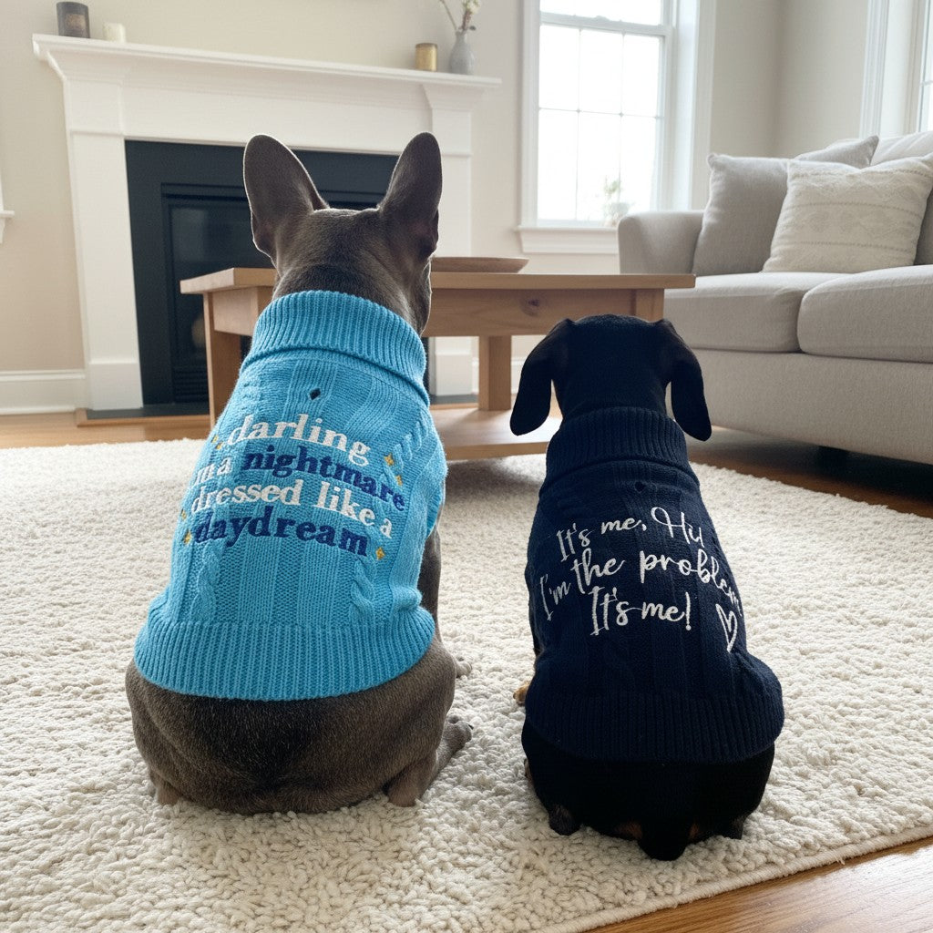 Swiftie Doggy Sweaters