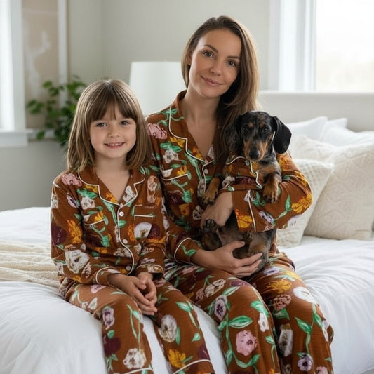 PRE ORDER - Surprise Song Piano PJs / Doggy PJs