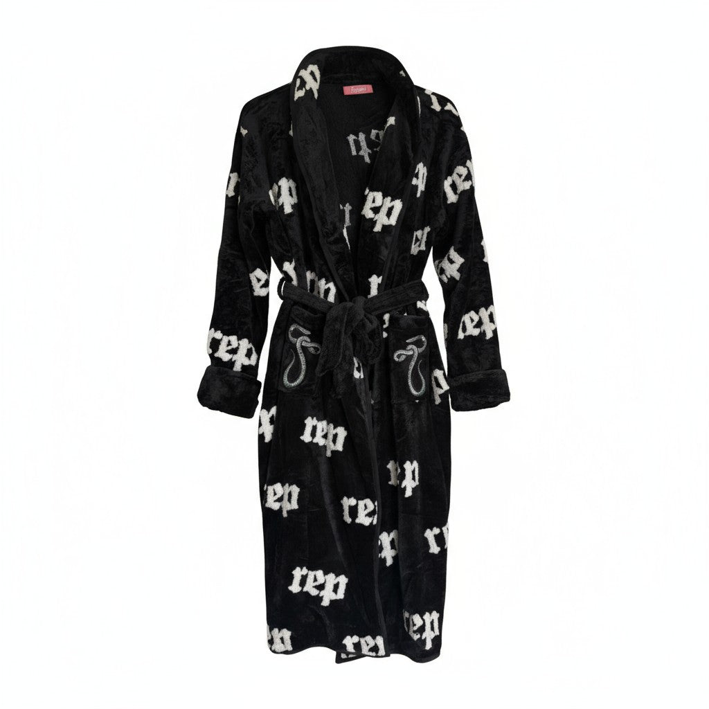 Embroidered Reputation Bath Robe