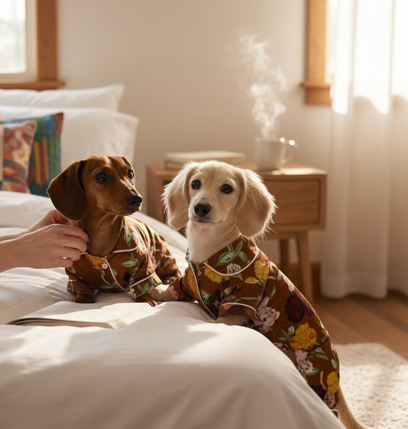 PRE ORDER - Surprise Song Piano PJs / Doggy PJs